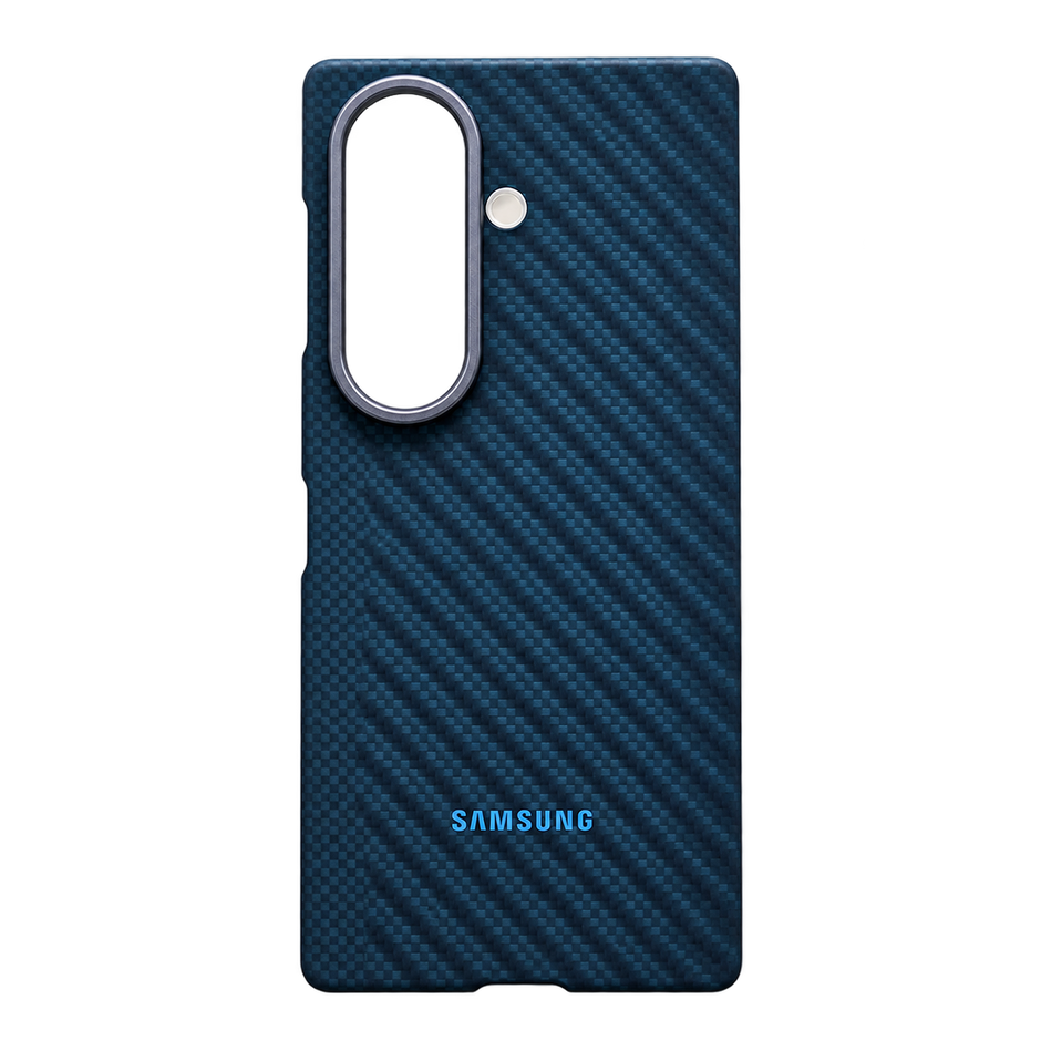 Samsung Magnetic Carbon Fiber Case - Samsung Fold 8 Ultra