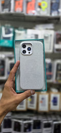 SRP Glittery Pastel Swirl Case WIth MagSafe - iPhone 16 Pro Max Back Cover
