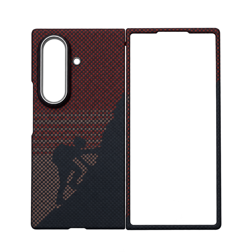 Sliva Real Carbon Fiber Case Super Slim Original with Magsafe - Samsung Z Fold 7 Cover