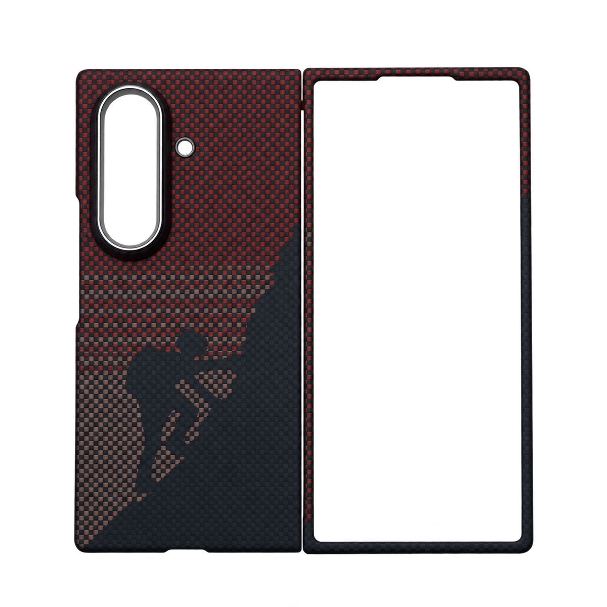 Sliva Real Carbon Fiber Case Super Slim Original with Magsafe - Samsung Z Fold 7 Cover