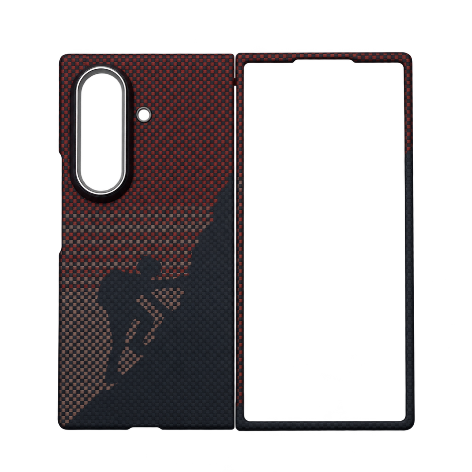 Sliva Real Carbon Fiber Case Super Slim Original with Magsafe - Samsung Z Fold 7 Cover