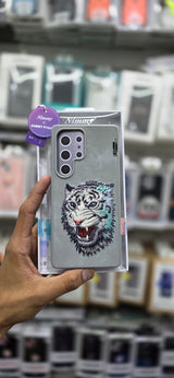 Nimmy Leather Tiger Case - Samsung S25 Ultra