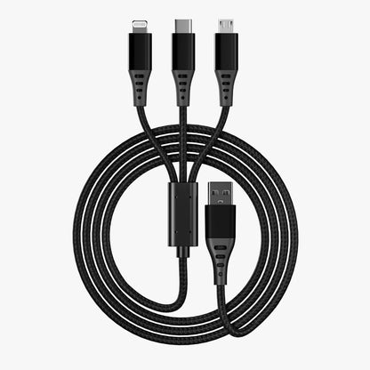 SPACETHING GO-CHARGE 3 IN 1 Cable