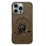 Santa Barbara Virgil Series For iPhone 16 Pro Back Cover