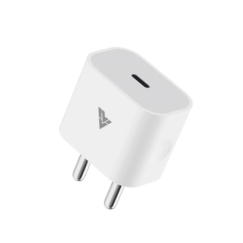 VAKU Original iPhone 20W Charger Type- C PD Fast Adapter for Apple