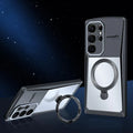 XUNDD Cyber Magnetic Holder Samsung S25 Ultra Cover 