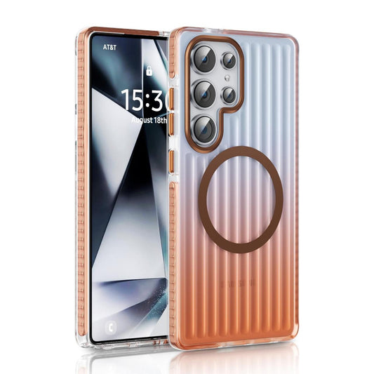 SRP Gradient Magnetic Case with Ribbed Design - Samsung Galaxy S25 Ultra