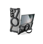Sleek Z-Shaped Metal Samsung Fold 6 Cover