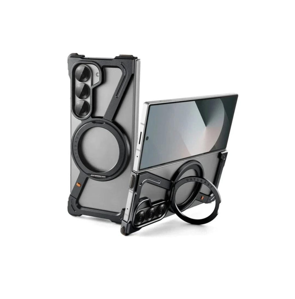Sleek Z-Shaped Metal Samsung Fold 6 Cover