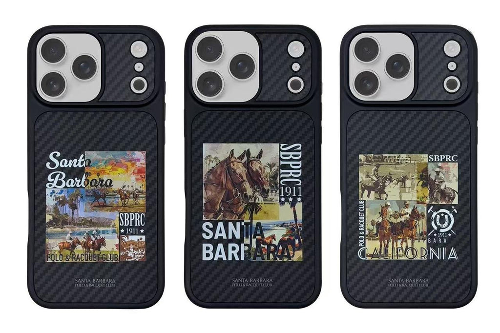 Santa Barbara Elvis Magsafe Series For iPhone 17 Pro Back Cover