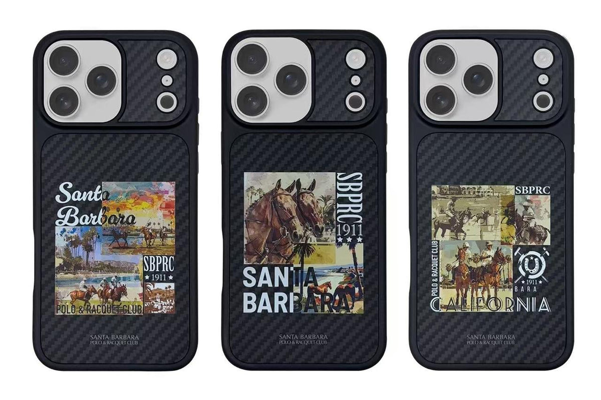 Santa Barbara Elvis Magsafe Series For iPhone 17 Pro Max Back Cover