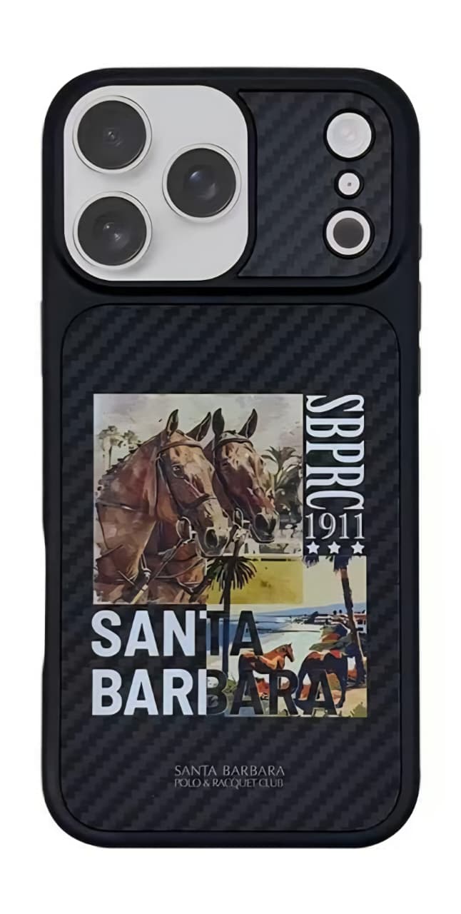 Santa Barbara Elvis Magsafe Series For iPhone 17 Pro Back Cover