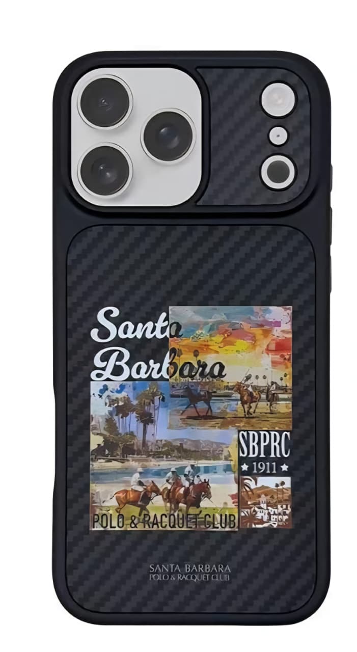 Santa Barbara Elvis Magsafe Series For iPhone 17 Pro Back Cover
