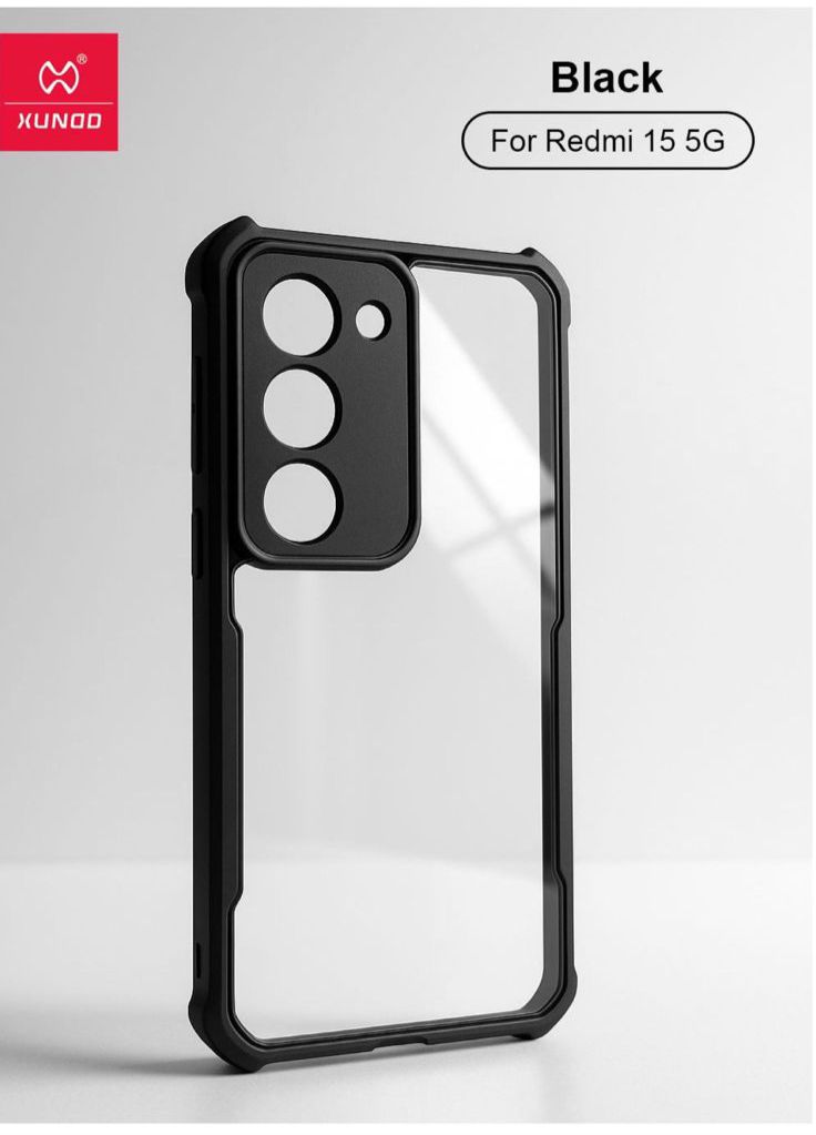 XUNDD CASE - Redmi 15 5G