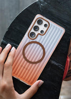SRP Gradient Magnetic Case with Ribbed Design - Samsung Galaxy S25 Ultra