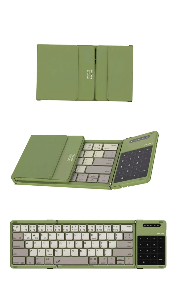 Nillkin Portable Cube Pocket Keyboard