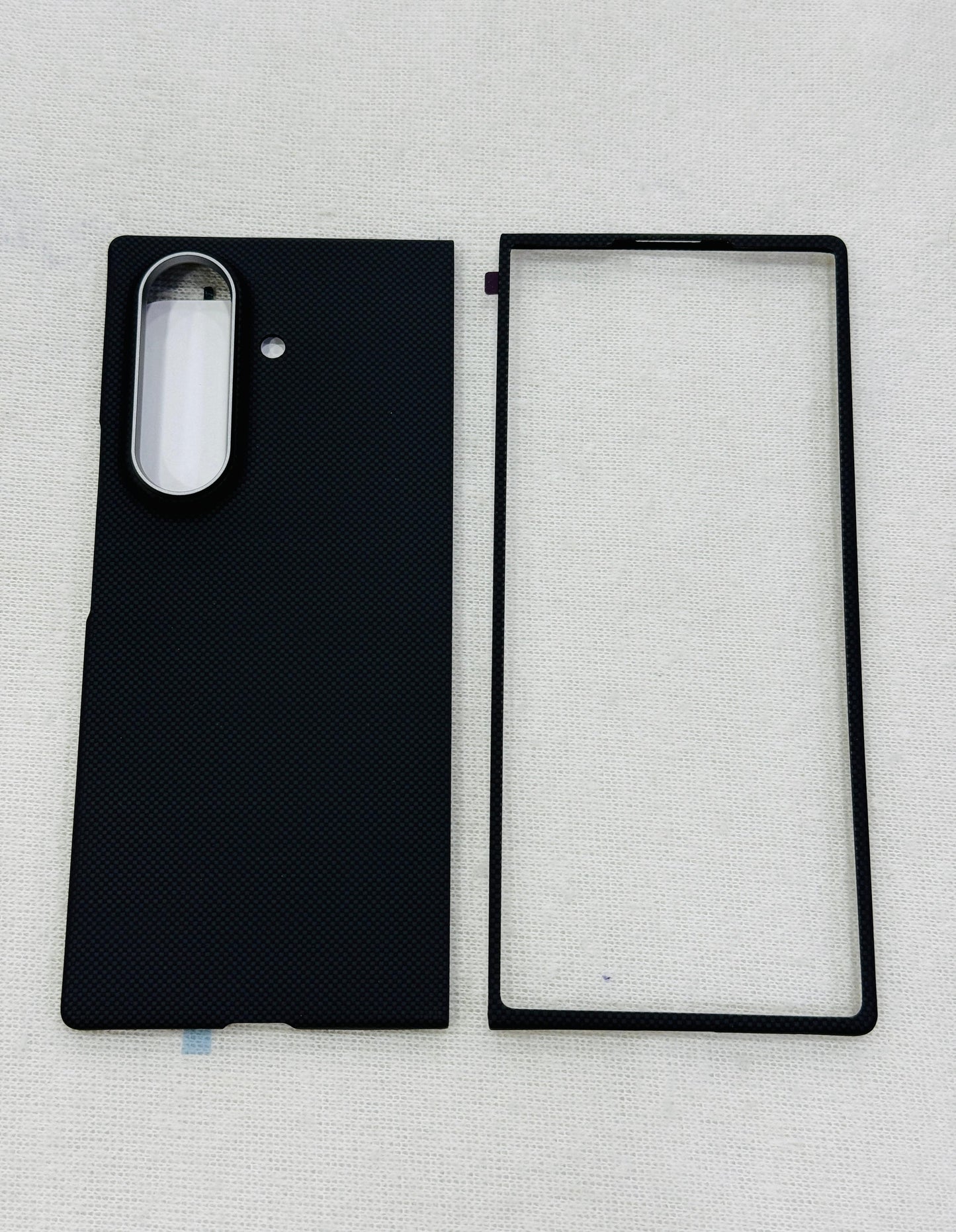 Sliva Real Carbon Fiber Case Super Slim Original with Magsafe - Samsung Z Fold 7 Cover