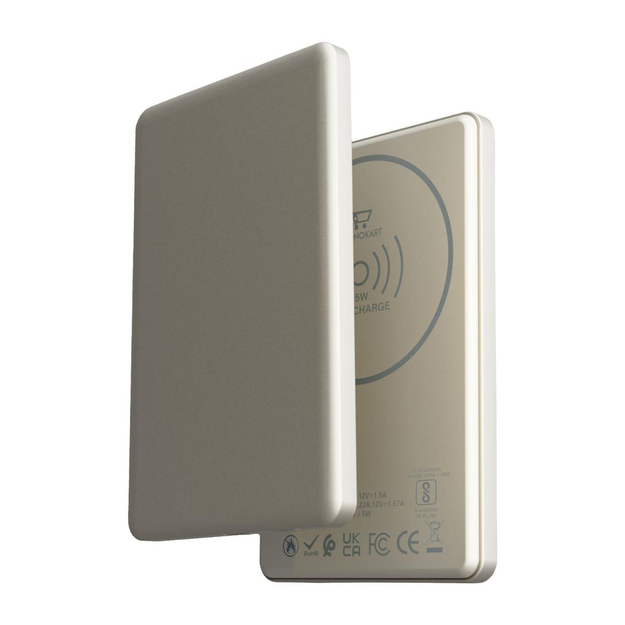 PHONOKART SLIM MAGSAFE POWER BANK (5000mAh)