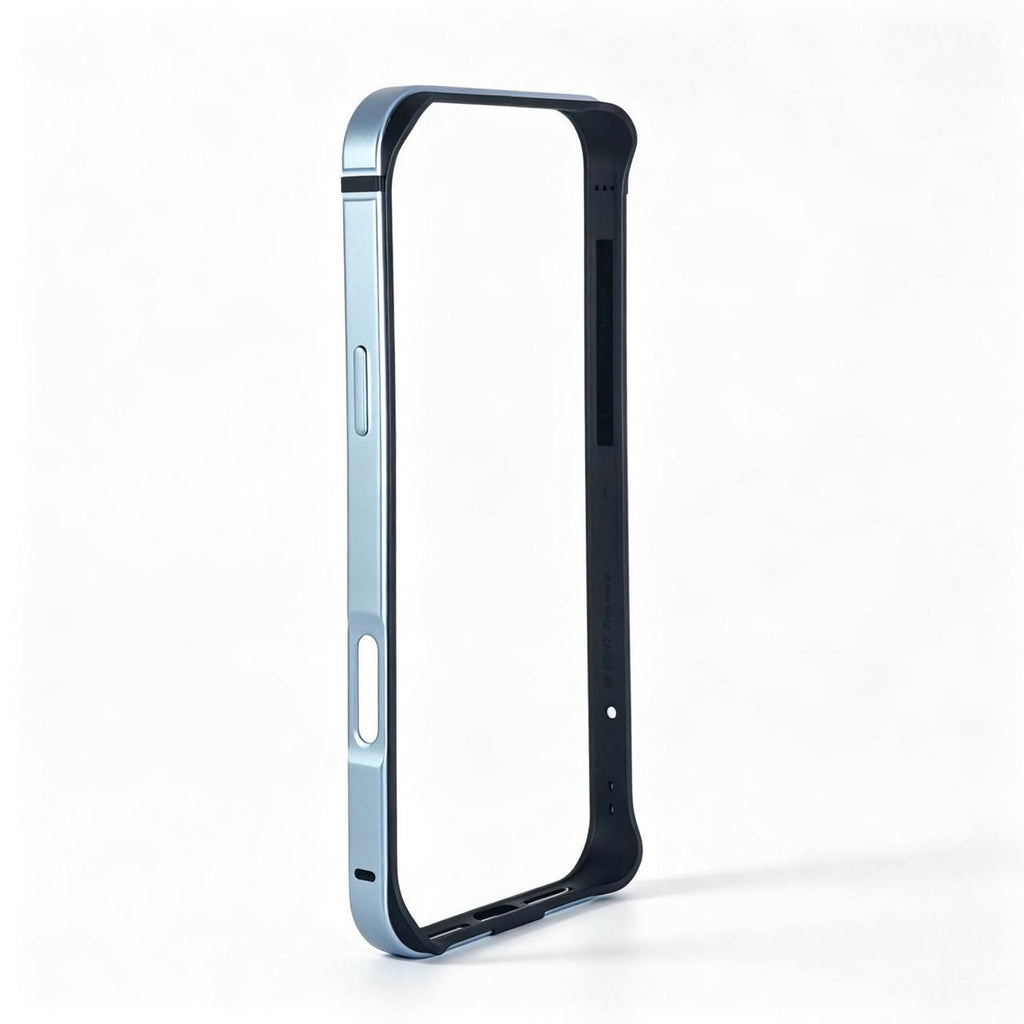 Anodized Aluminum Bumper Case - iPhone 18 Pro Back Cover