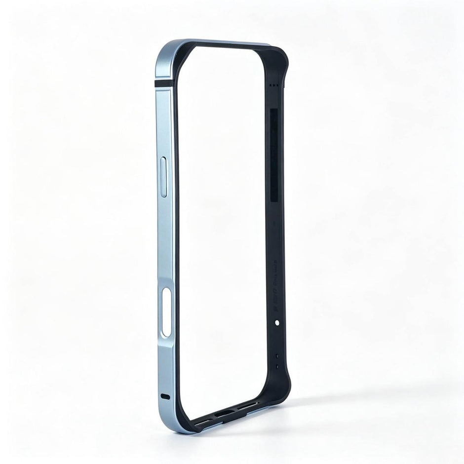Anodized Aluminum Bumper Case - iPhone 18 Pro Back Cover