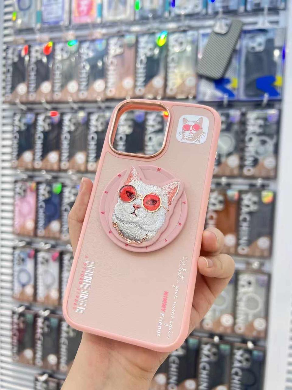 Nimmy Magnetic White Rich And Beauty For iPhone 16 Pro Back Cover