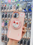 Nimmy Magnetic White Rich And Beauty For iPhone 16 Pro Back Cover