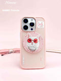 Nimmy Magnetic White Rich And Beauty For iPhone 16 Pro Back Cover