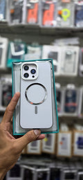 SRP Metallic MagSafe Case - iPhone 16 Pro Max Back Cover