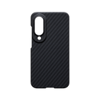 X-LEVEL Carbon Fiber Texture Case - Samsung S25 Edge