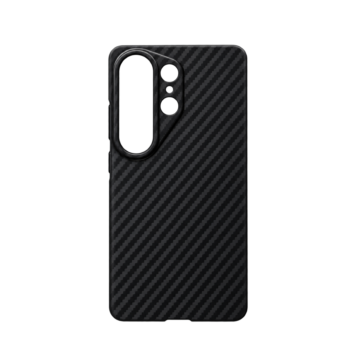 X-LEVEL Magnetic Carbon Fiber Texture Case - Samsung S26 Ultra