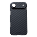 X-LEVEL Magnetic Carbon Fiber Texture Case - iPhone 17 Air Back Cover