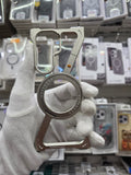 Sleek Z-Shaped Metal Samsung Fold 7 Cover with 360° Rotating Ring Stand