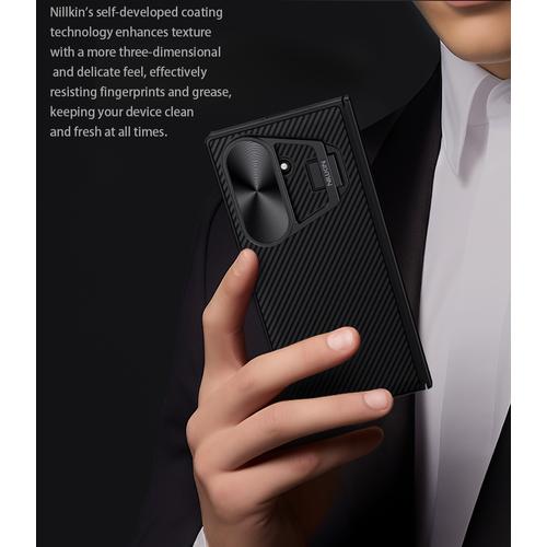Nillkin Camshield Prop Magnetic Lens Guard Edition Camera protective cover case - Samsung Galaxy Z Fold 7