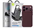 Blueo Slim Full-Wrap Magnetic Aramid Fiber Case - iPhone 18 Pro