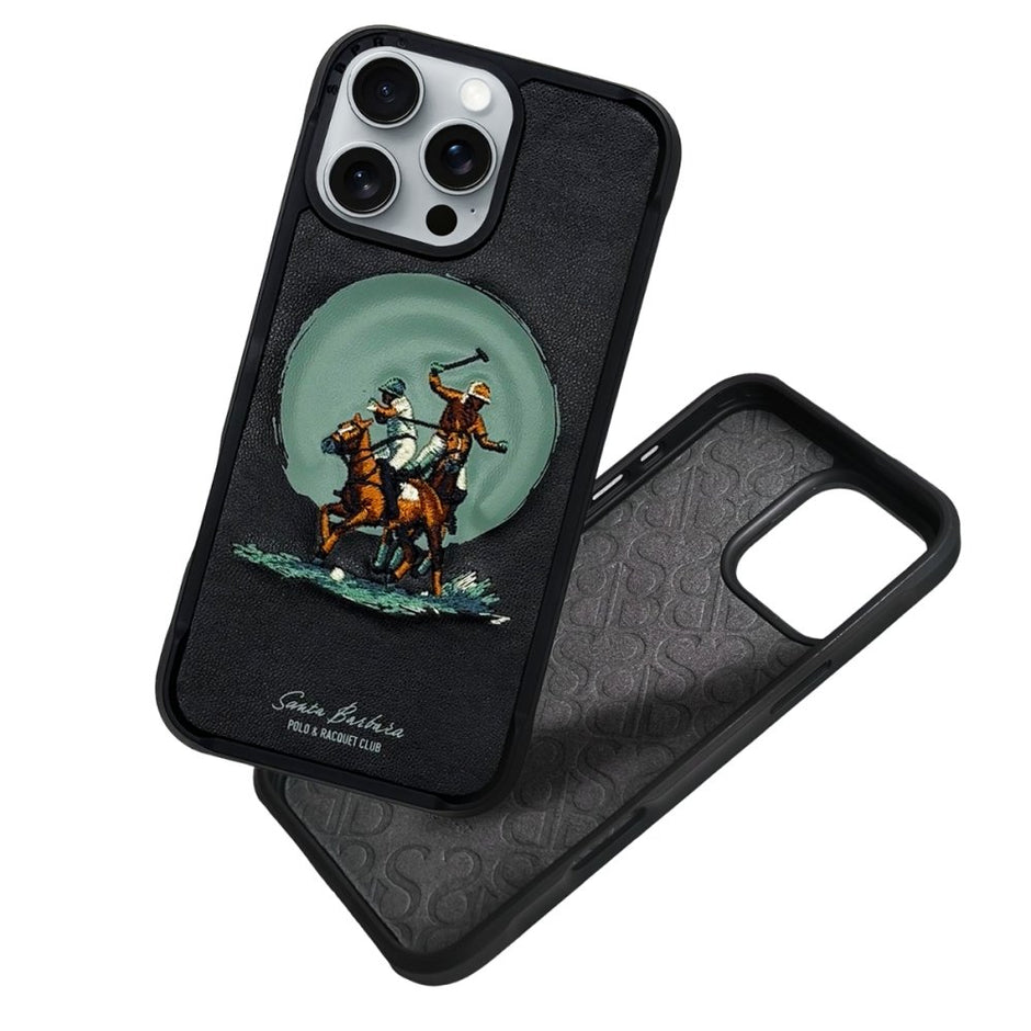 Santa Barbara Aubrey Series For iPhone 16 Back Cover