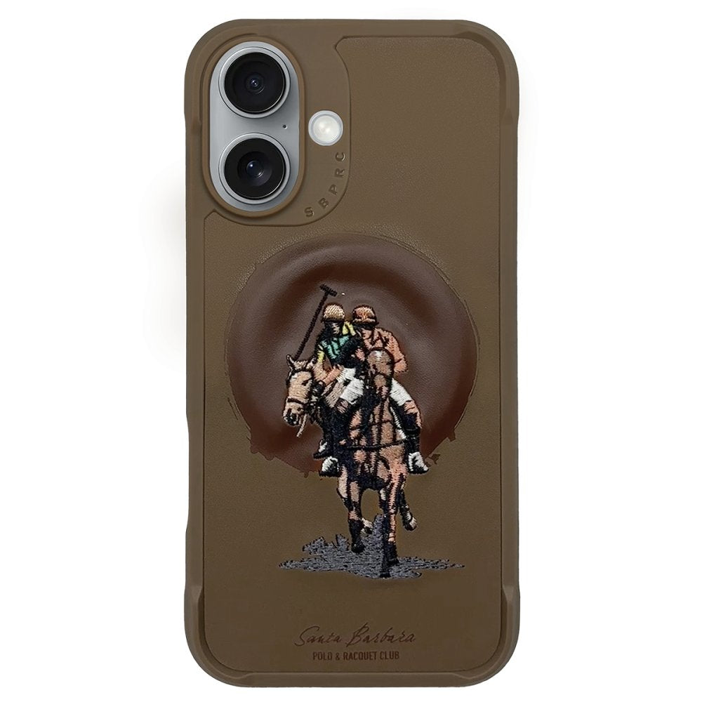 Santa Barbara Aubrey Series For iPhone 16 Back Cover
