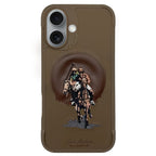 Santa Barbara Aubrey Series For iPhone 16 Back Cover