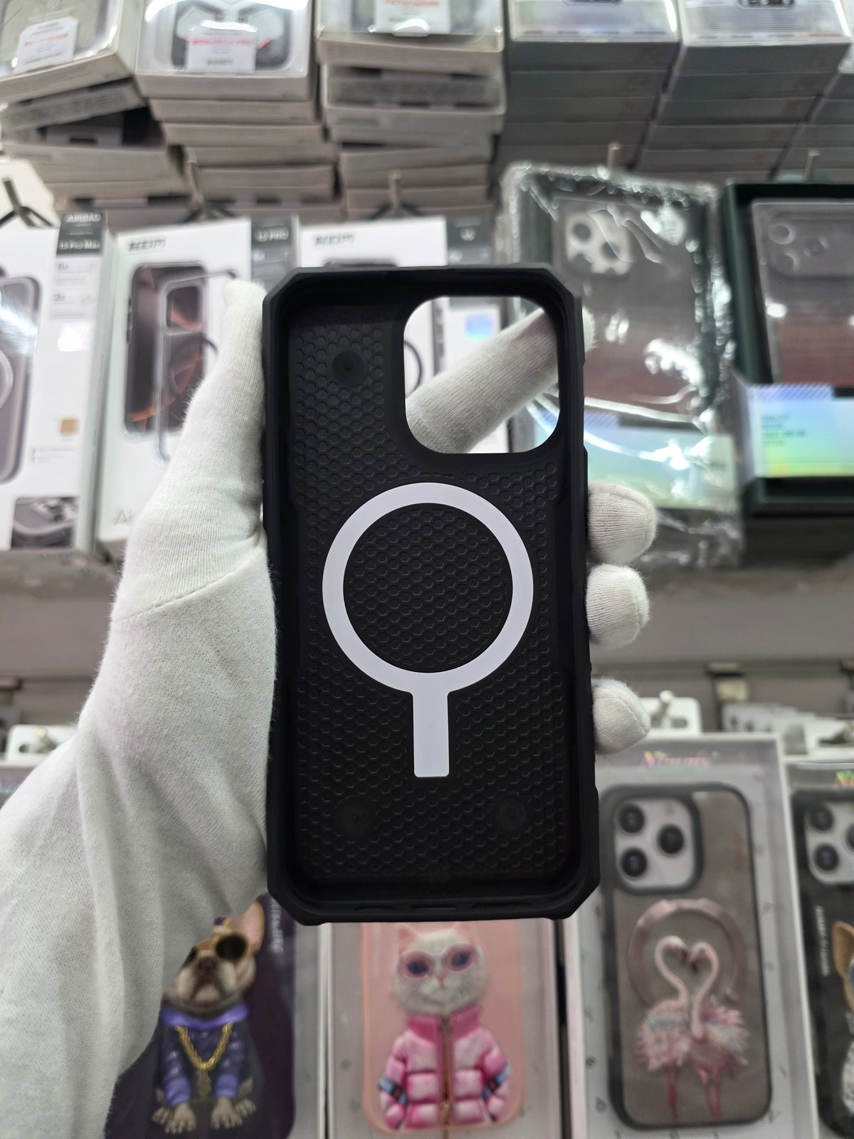 UAG Pathfinder - iPhone 15 Pro Max Back Cover