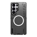 YOUNGKIT Removable Crystal Non-Yellowing - Samsung S25 Ultra
