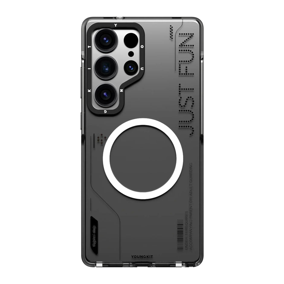YOUNGKIT Removable Crystal Non-Yellowing - Samsung S25 Ultra
