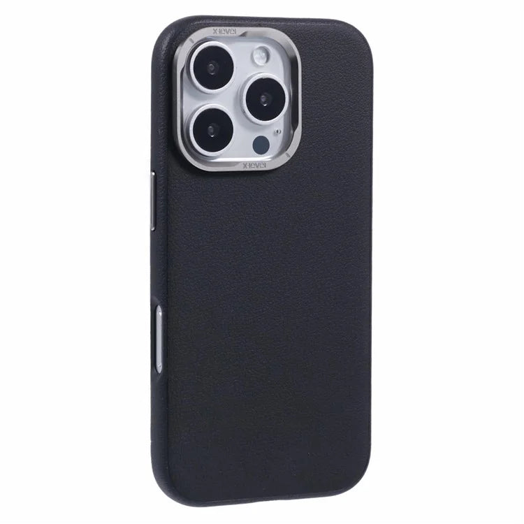 X-LEVEL Pu Leather  - iPhone 16 Pro Back Cover