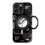 YOUNGKIT Cyberpunk - iPhone 16 Pro Max Back Cover