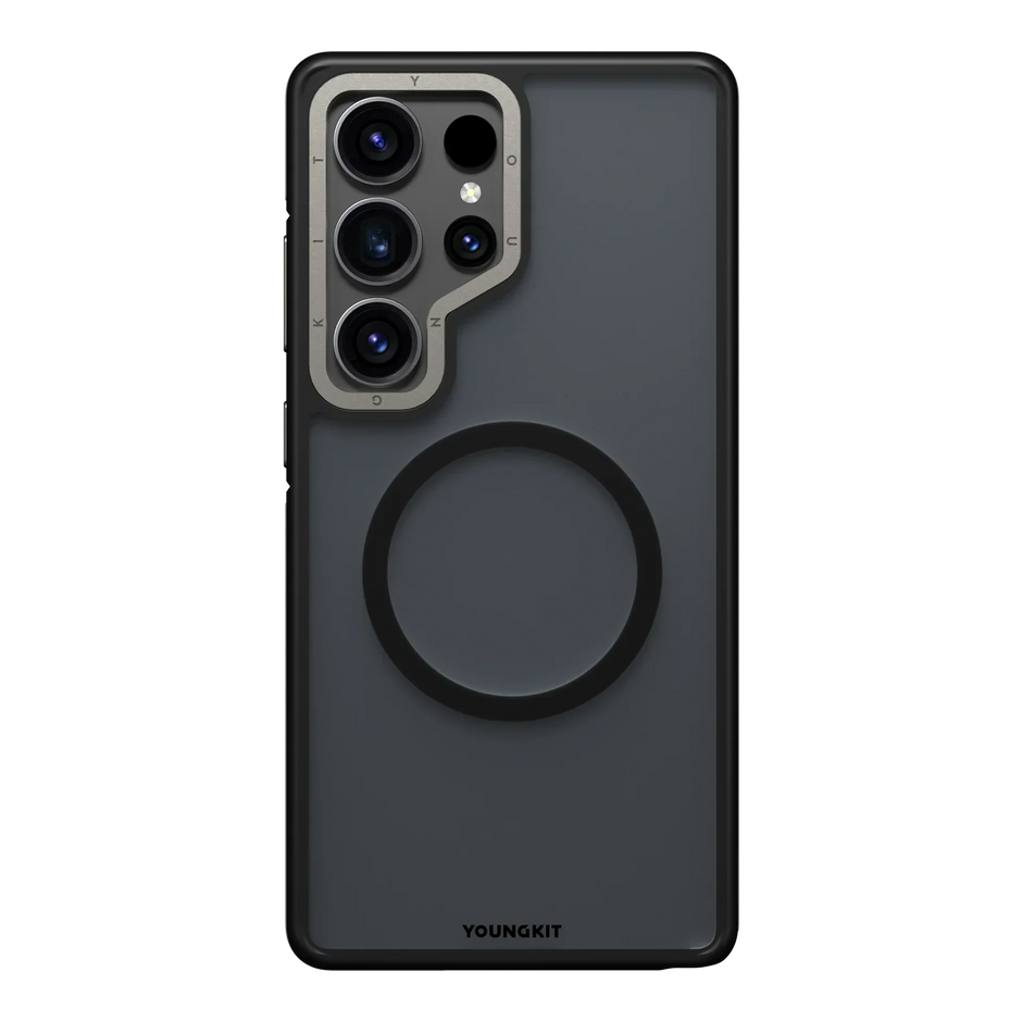 YOUNGKIT Rock Sand Soft Touch Case - Samsung S25 Ultra