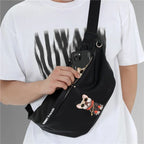 Nimmy Premium Leather Cross Body Shoulder Unisex Bag