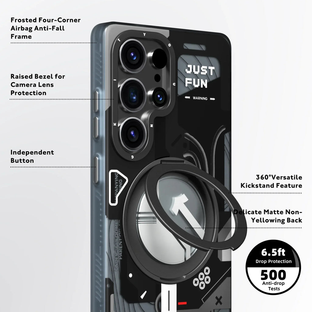 YOUNGKIT Cyberpunk - Samsung S25 Ultra