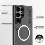 YOUNGKIT Removable Crystal Non-Yellowing - Samsung S25 Ultra
