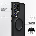 YOUNGKIT Rock Sand Soft Touch Case - Samsung S25 Ultra