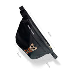 Nimmy Premium Leather Cross Body Shoulder Unisex Bag