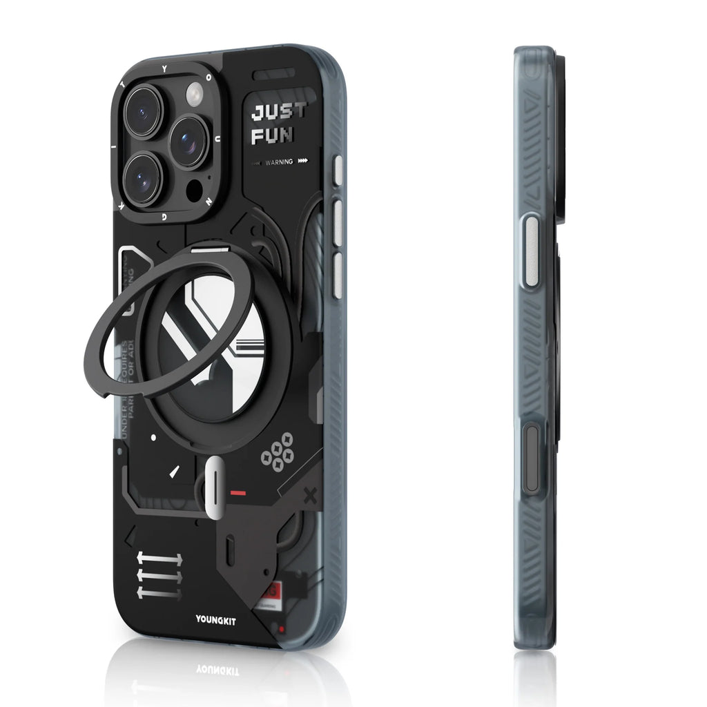 YOUNGKIT Cyberpunk - iPhone 16 Pro Max Back Cover