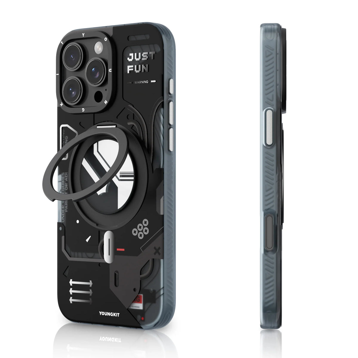 YOUNGKIT Cyberpunk - iPhone 16 Pro Max Back Cover